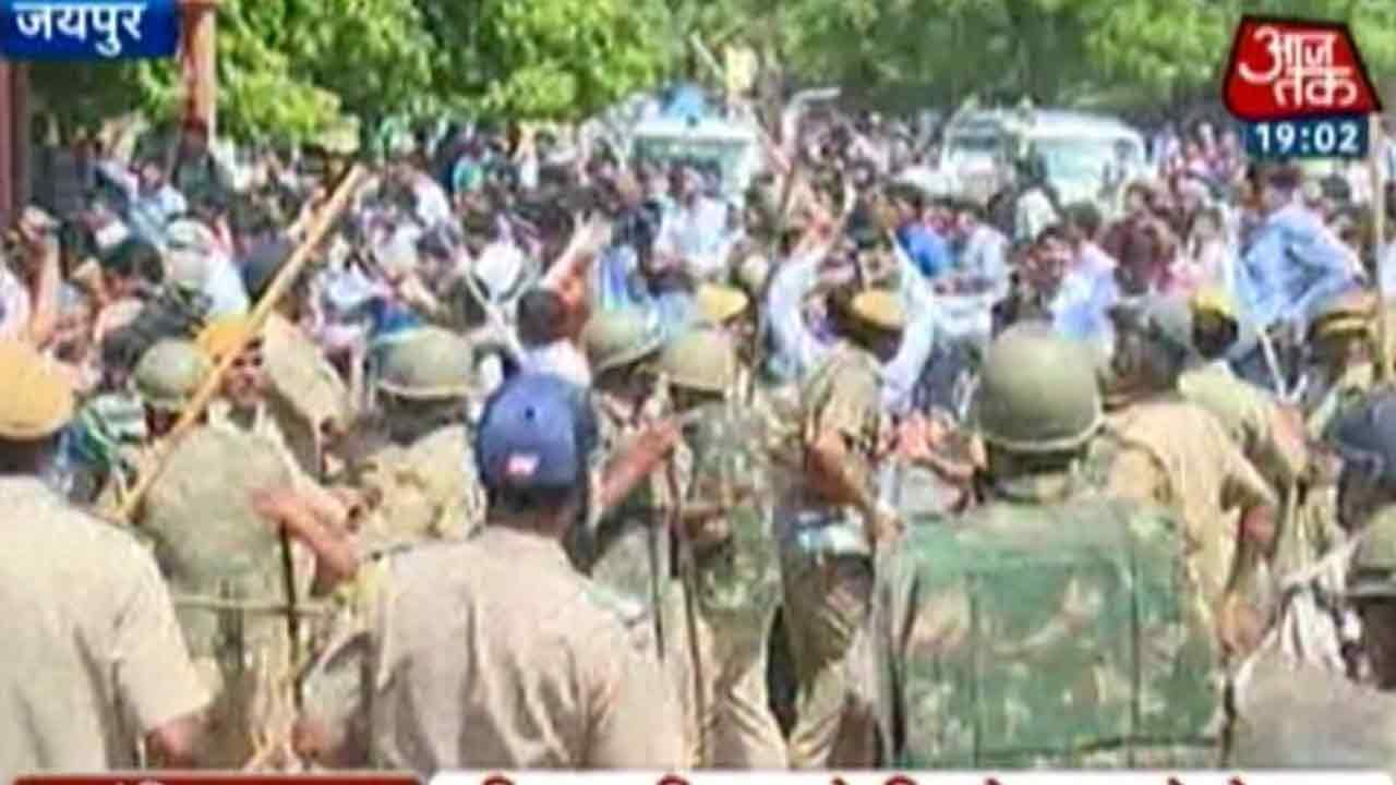 India 360: Students Lathi-Charged At Rajasthan University