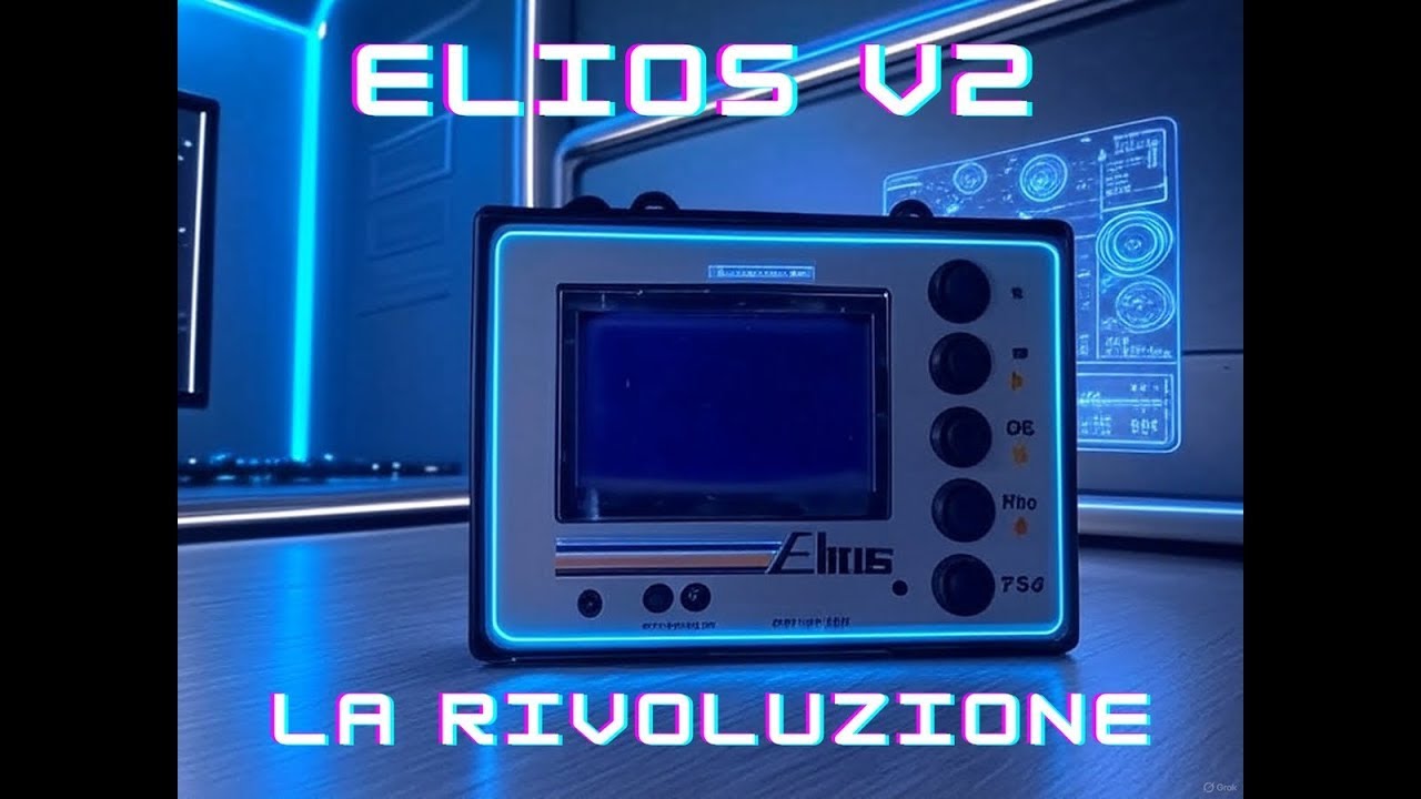 ELIOS V2 - La rivoluzione in allevamento