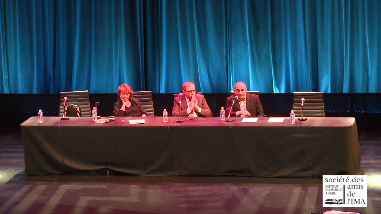 Les conférences de la Société des Amis de l'IMA : 