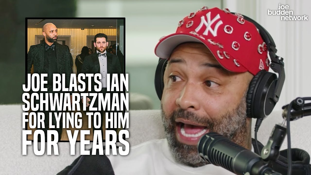 Joe Budden Blasts Ian Schwartzman For Lying To Him FOR YEARS | Lies That You Have Told As A Couple