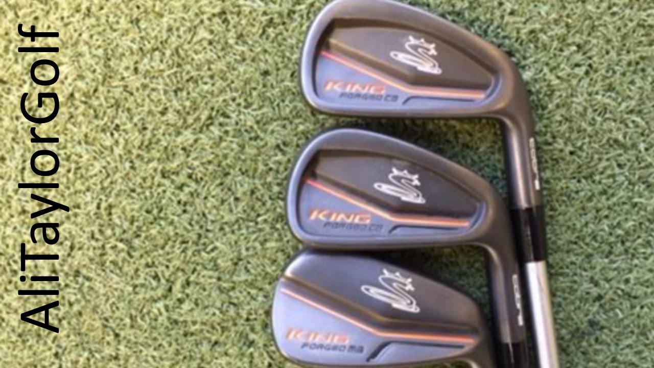 COBRA KING FORGED CB/MB IRONS REVIEW