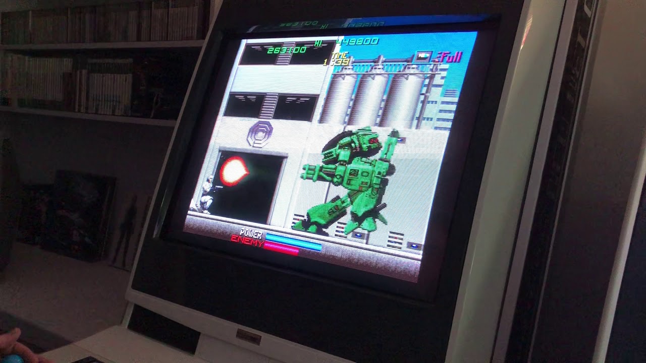 Robocop Arcade 1CC for Tubers High Score Challenge