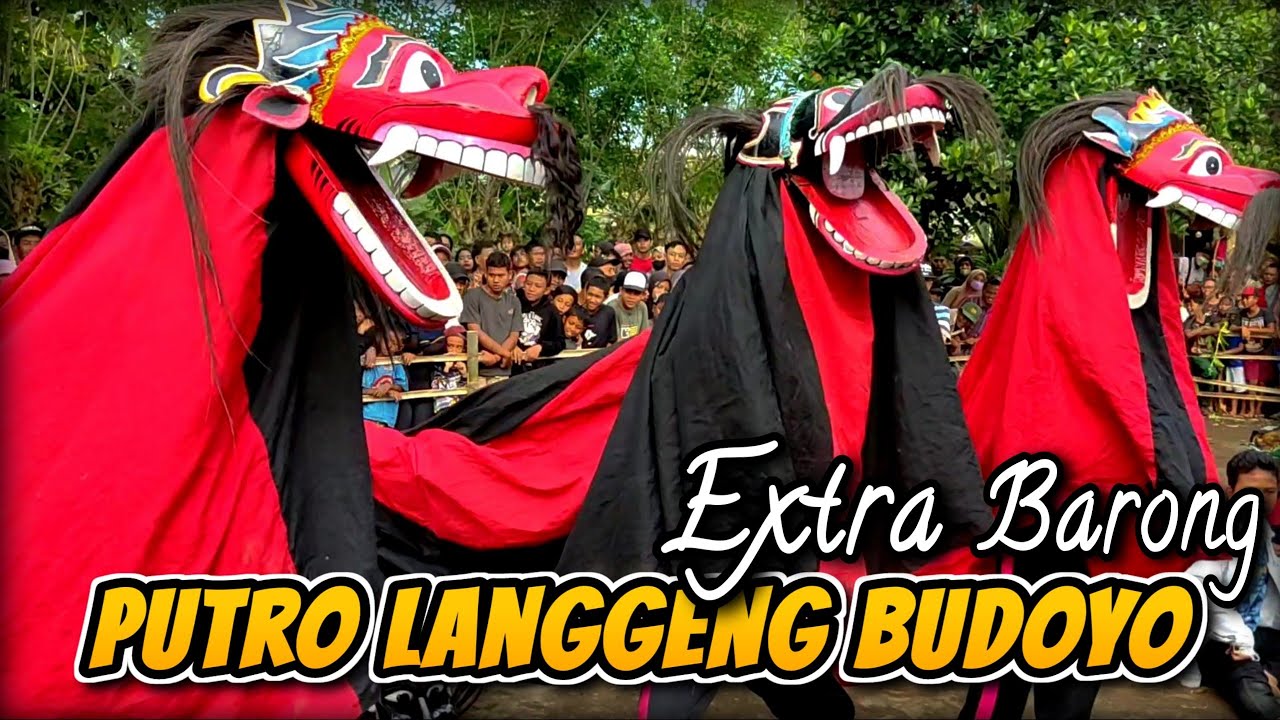 BARONGAN EBEG PUTRO LANGGENG BUDOYO || FULL MBARONG