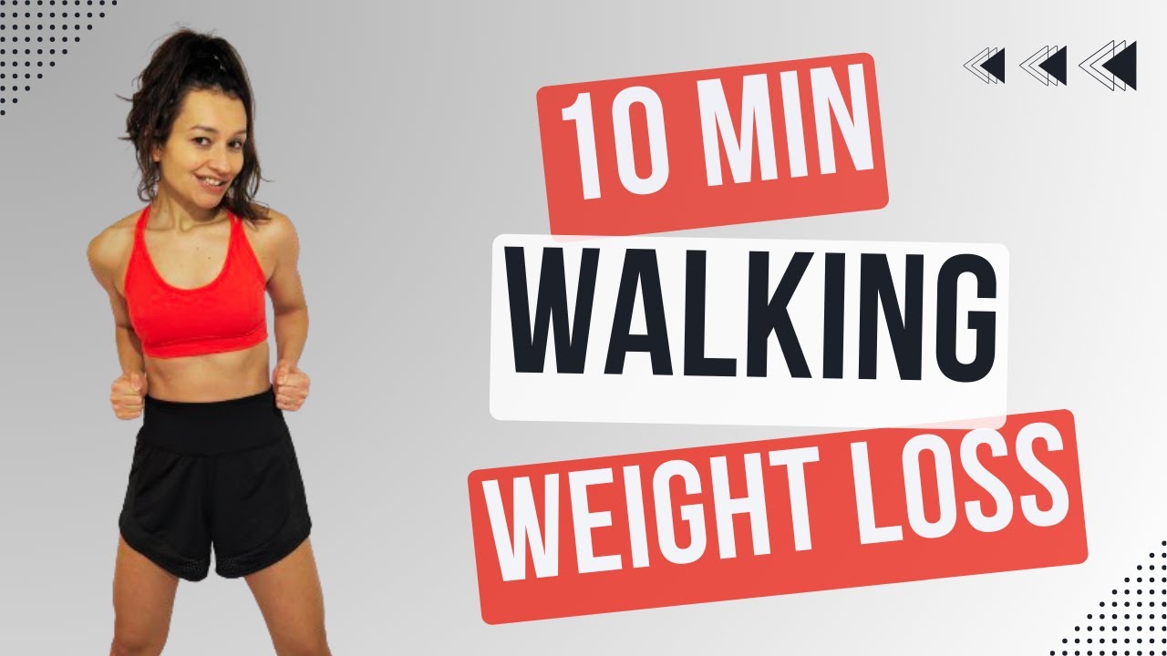 10 MIN WALKING WORKOUT FOR WEIGHT LOSS - Walk Exercise to Lose Weight