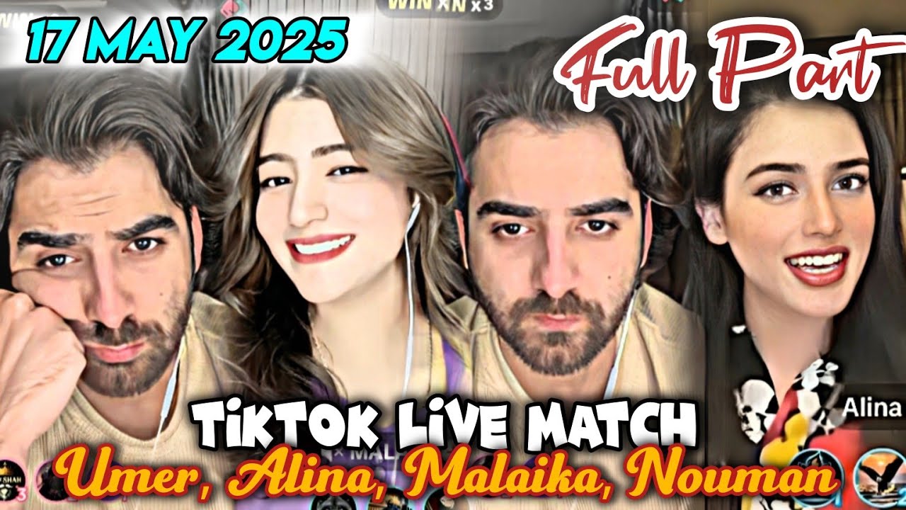 17 May 2025 | Full Part | Tiktok Live Match | Umer Butt vs Ayat Akbar | Funny Moments |