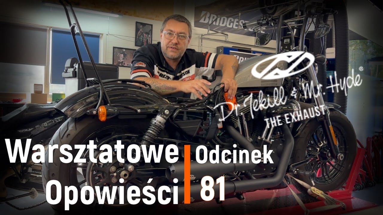 Wydech Exhaust Dr. Jekill & Mr. Hyde