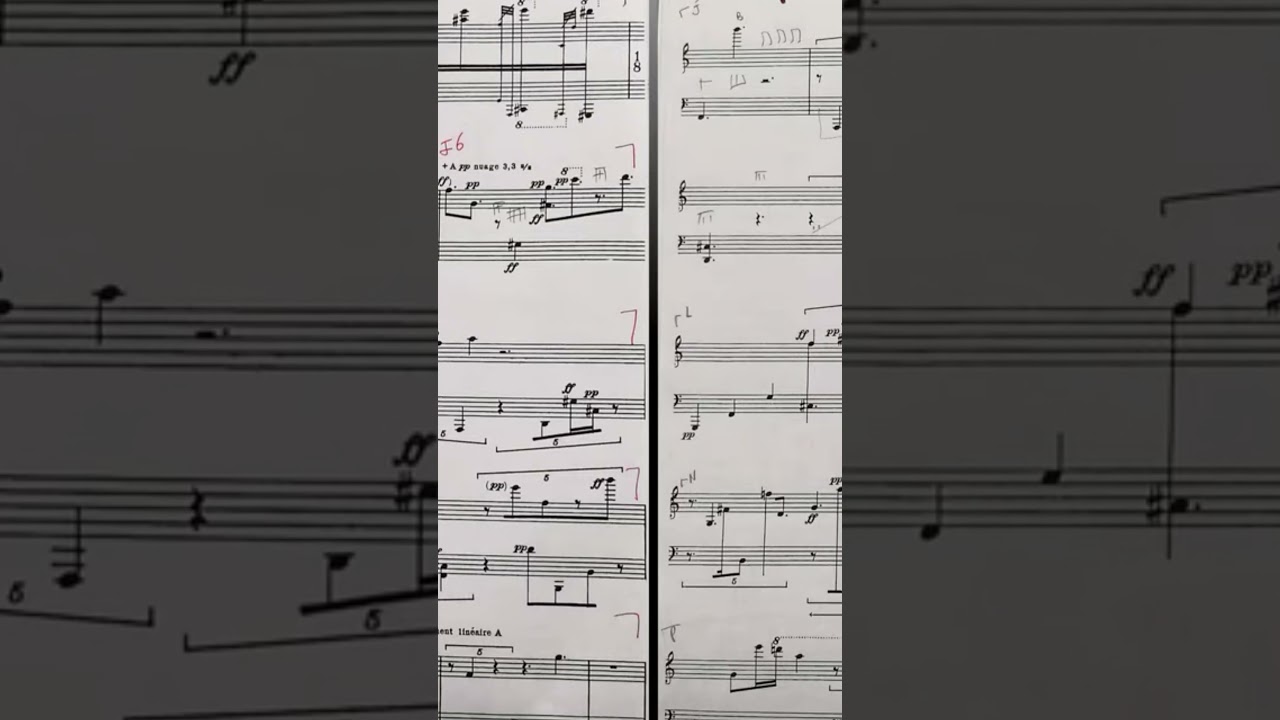 Iannis Xenakis Herma9