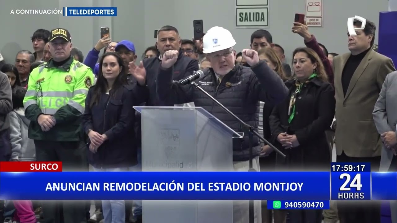Antes era depósito de chatarra: El coliseo Montjoy fue inaugurado en Surco