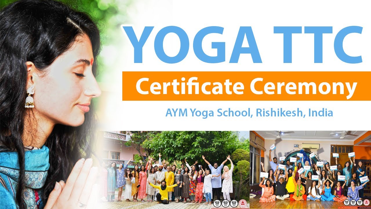 Yoga Teacher Training in Rishikesh || Top Yoga School in Rishikesh India || AYM Yoga School