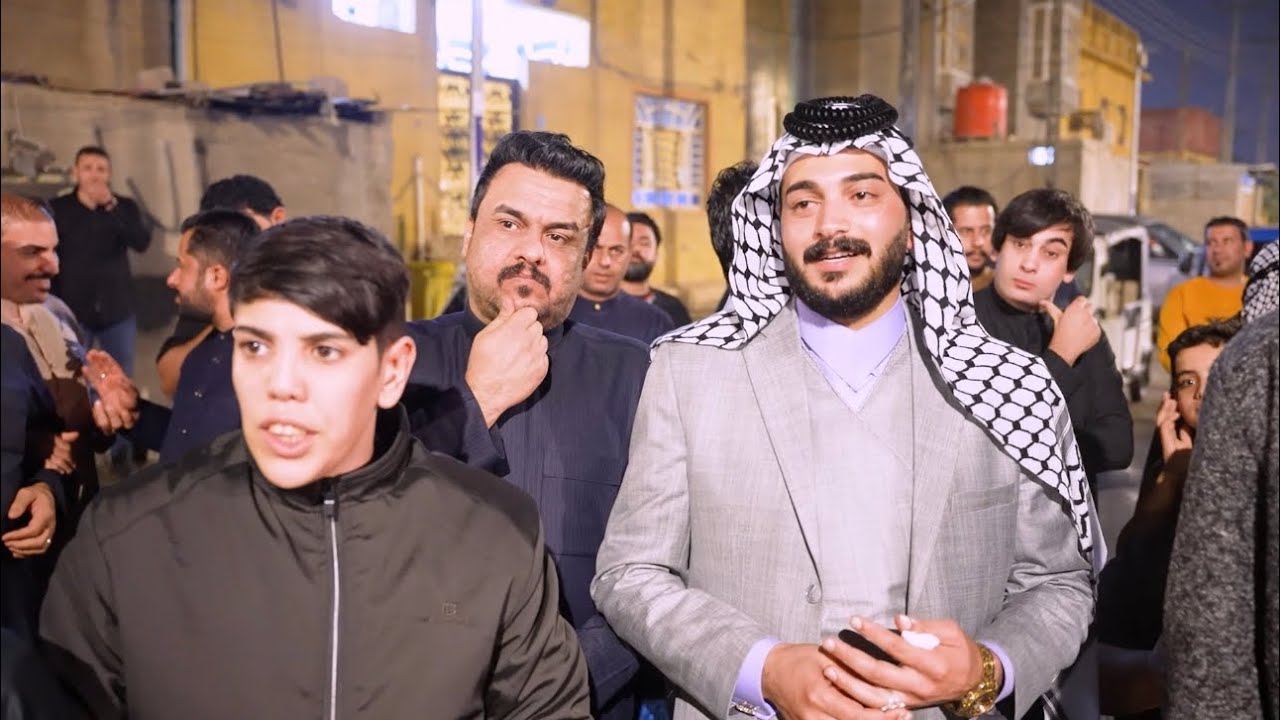 حفل زفاف الأخ : سيف المصلوخي  الف مبروك زواج الدهر حضور مهاريا وشعراء البصرة المصور حسن كريم 