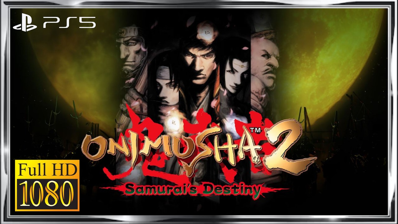 Onimusha 2 Samurai's Destiny Ep1