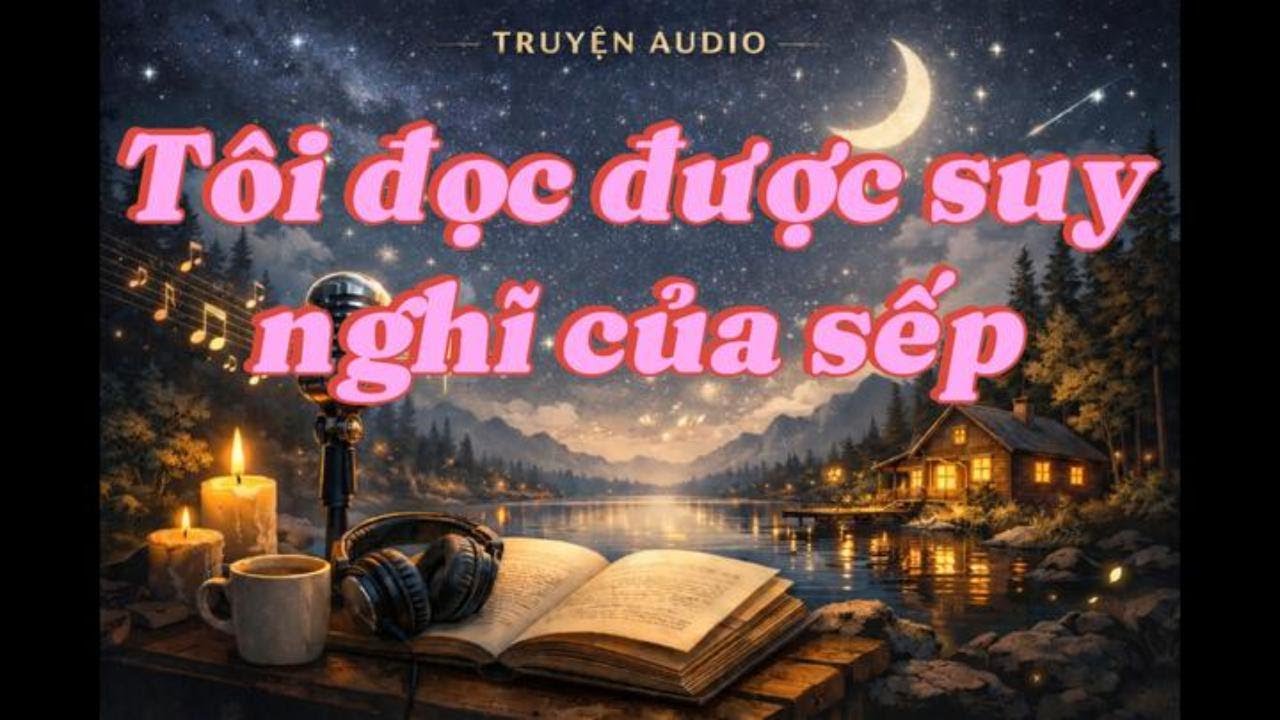 Tôi đọc được suy nghĩ của sếp - Truyện audio