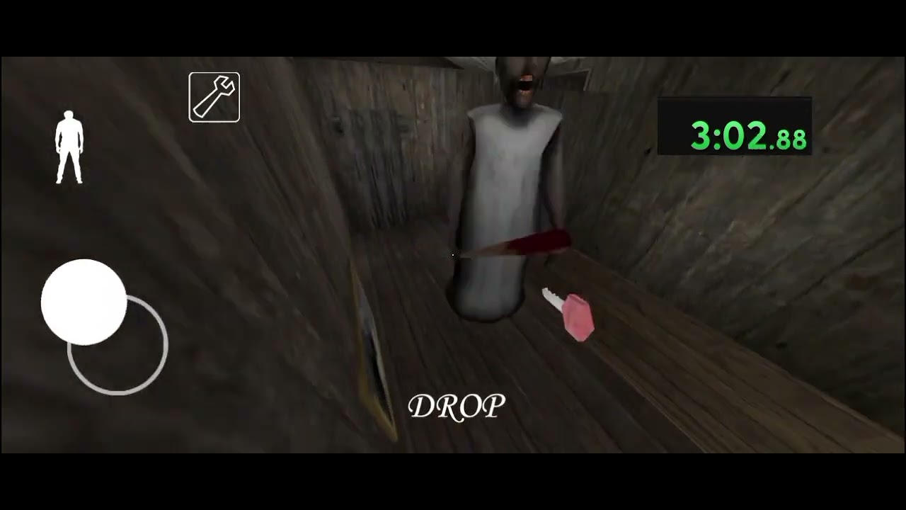 Granny legacy | speedrun | door | extreme | extras | any% | 04:57