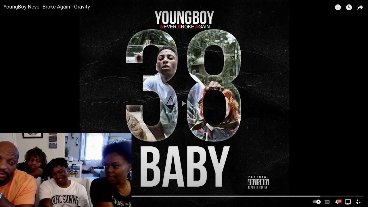 ОНИ ЛЮБИЛИ ЭТО!!! РЕАКЦИЯ РОДИТЕЛЕЙ НА NBA YOUNGBOY - GRAVITY
