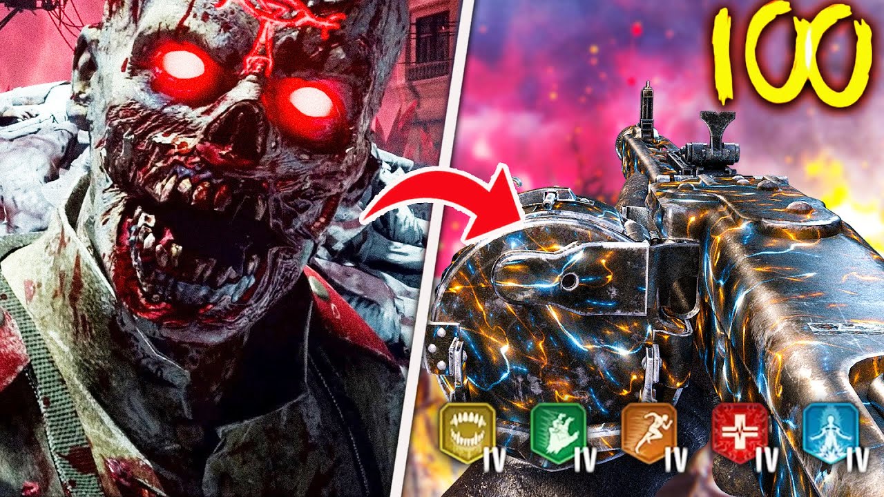 ULTIMATE GUIDE TO VANGUARD ZOMBIES: Secret Tips, Best Loadouts, Round 100 Setup & MORE