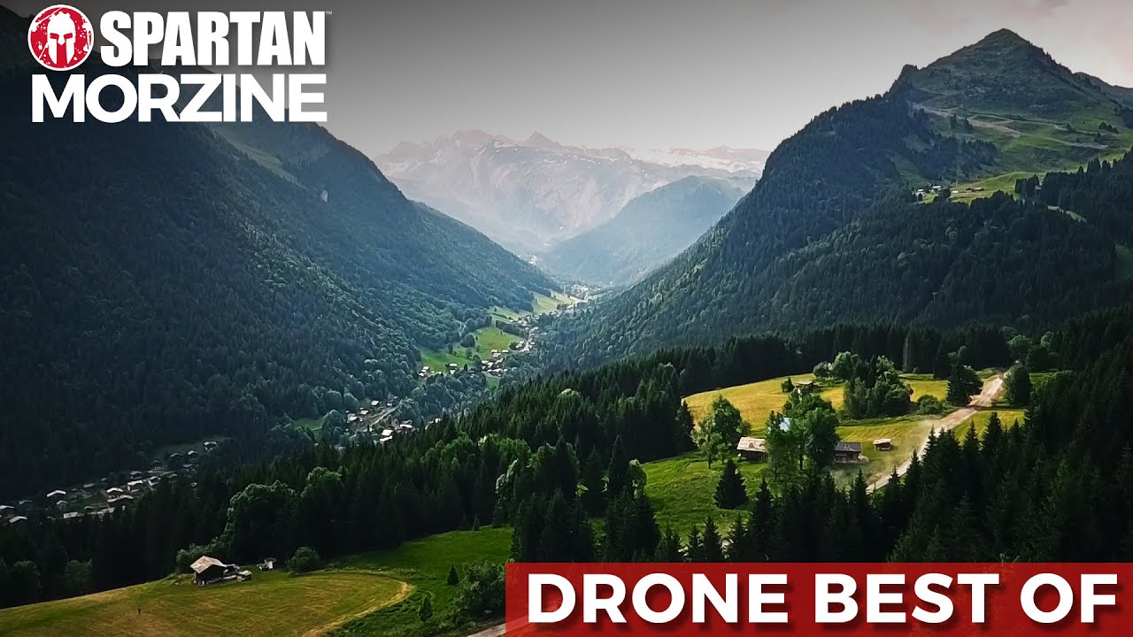 Spartan Morzine 2019 - Vu du ciel