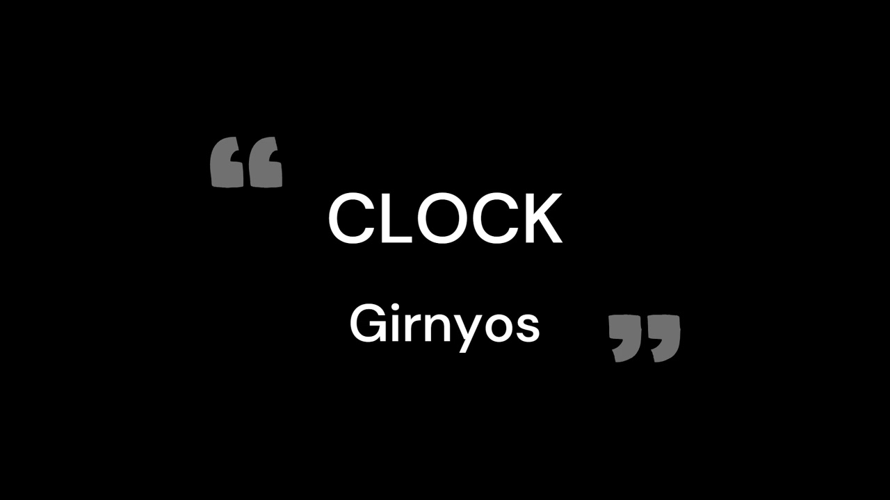 CLOCK | Dark Trap Beat