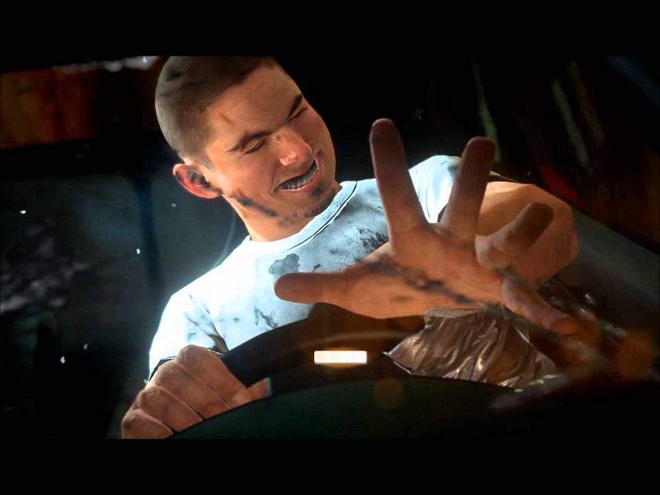 Need for Speed The Run (PC) Intro : Escape from Car