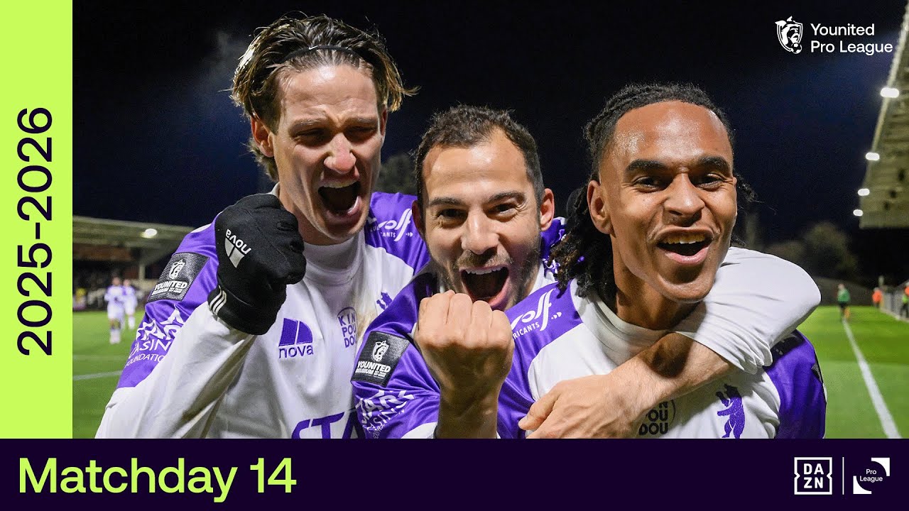 R&eacute;sum&eacute; | Royal Olympic Charleroi - K. Beerschot VA | 2025-2026