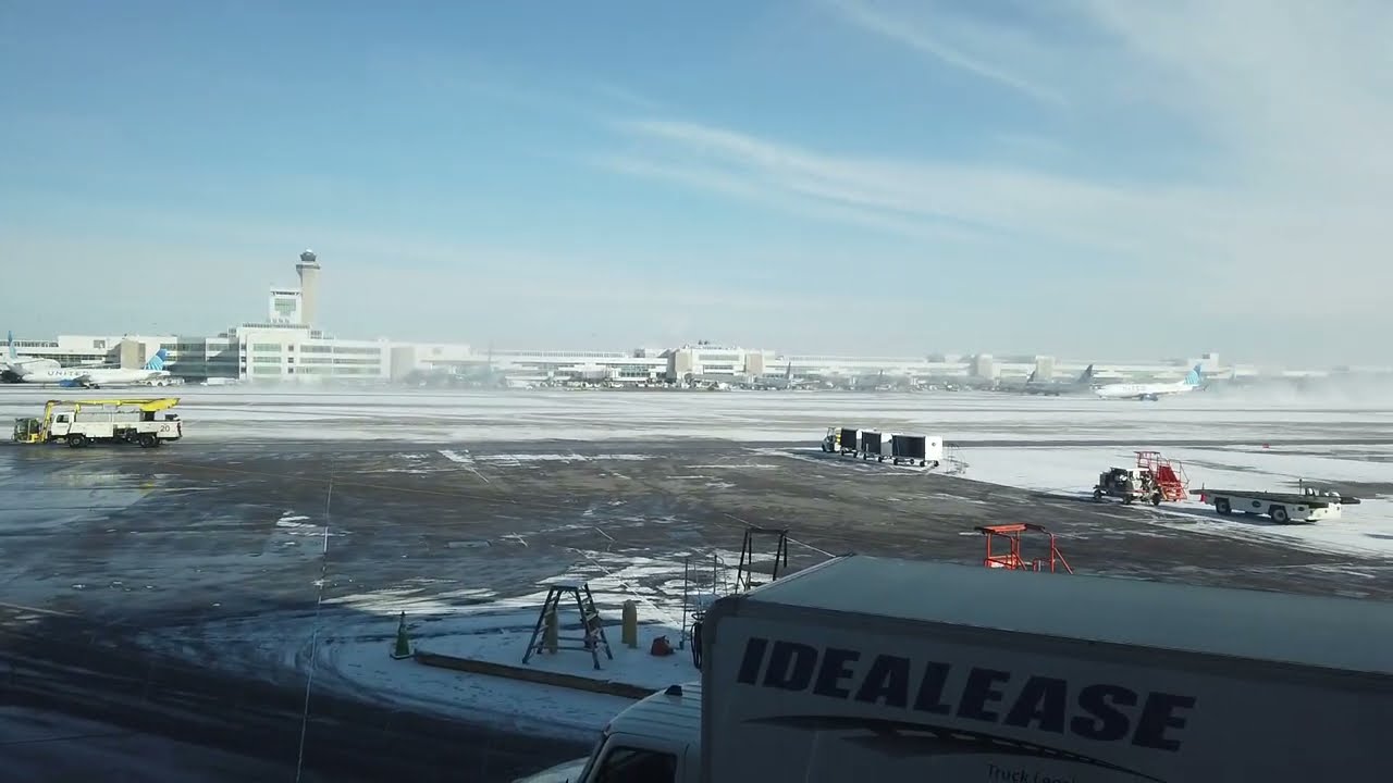 Denver International Airport Departure United Terminal