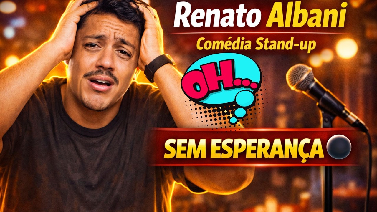 Renato Albani | Aqui Eu Já Não Tinha Esperança 😬