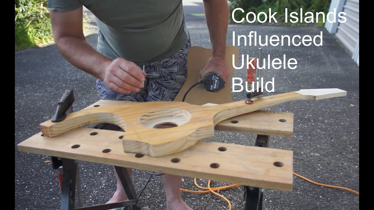 Cook Islands Influenced Ukulele Build