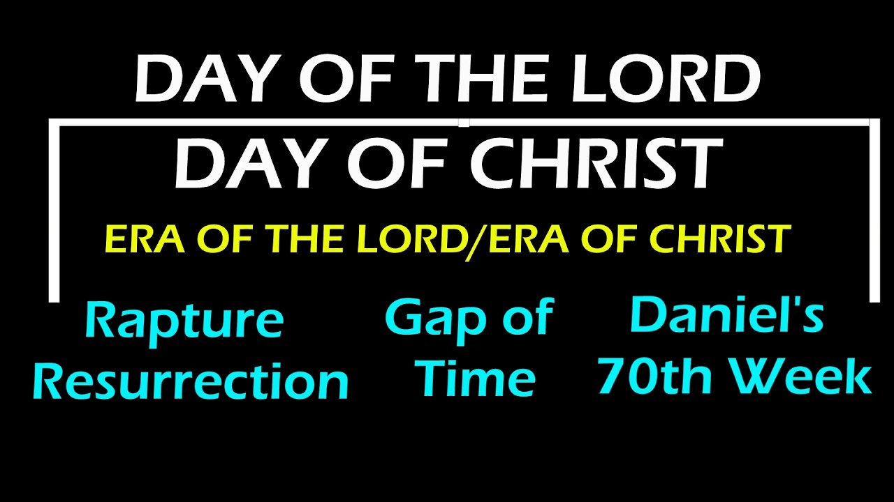 Job Opening for the Beast Now! When Does the Day of the Lord Actually Begin and End!