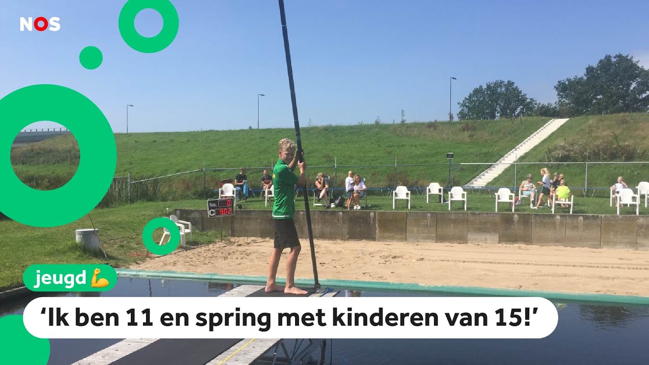 Talent Djurre vertelt over fierljeppen