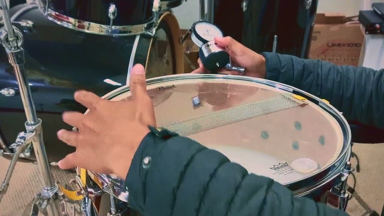 Cómo afinar tu batería como un profesional con Drum Dial