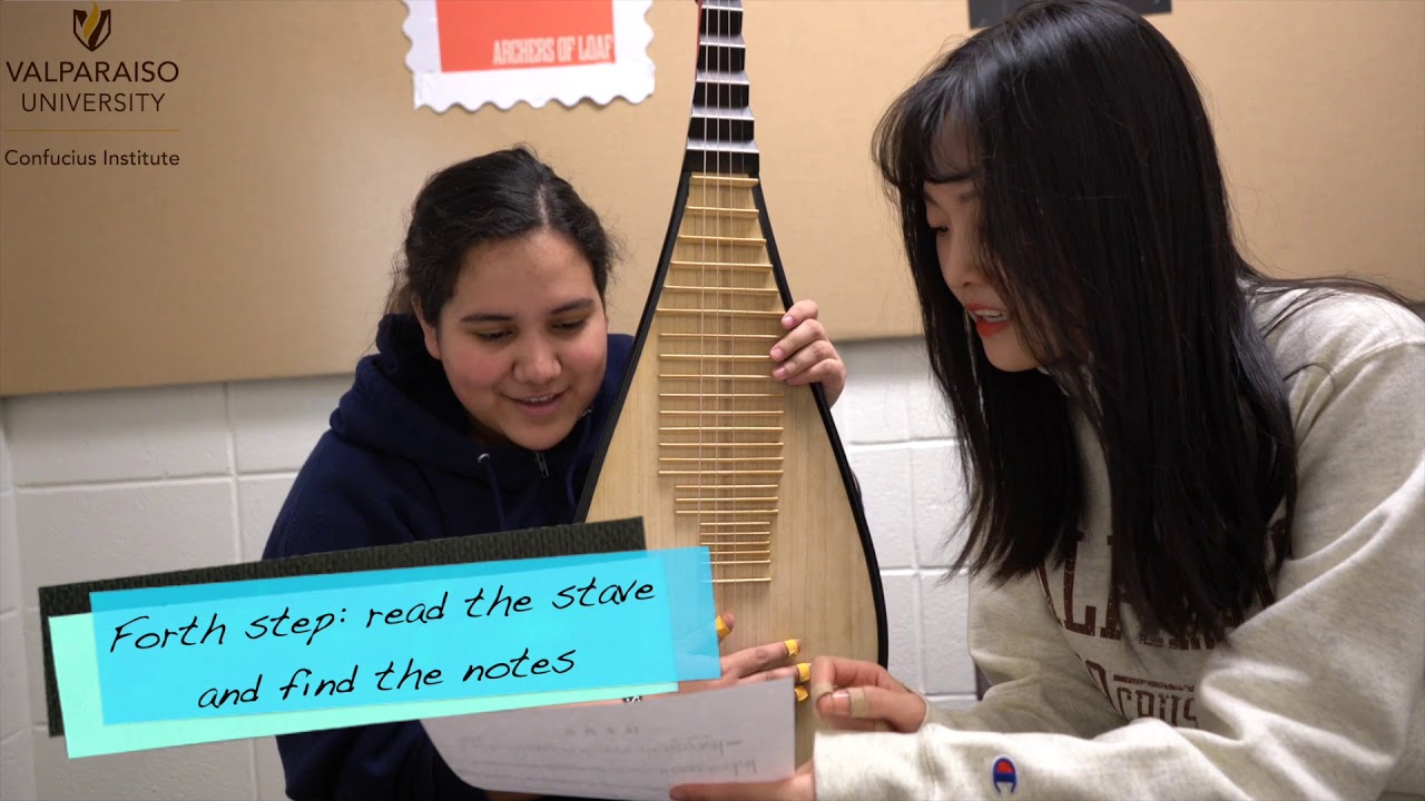 How to Play  Pipa - Chinese Guitar