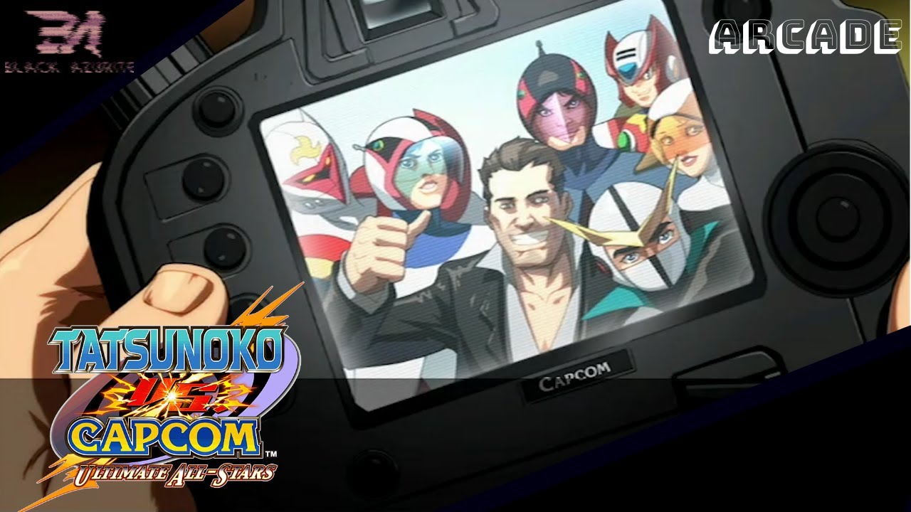 Tatsunoko Vs. Capcom :Ultimate All-Stars | Frank West Arcade Mode