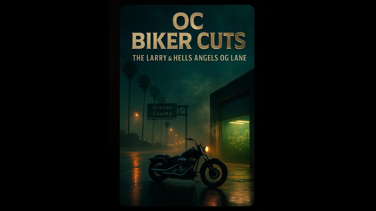 OC BIKER CUTS: THE LARRY & HELLS ANGELS OG LANE 🏍️🔥