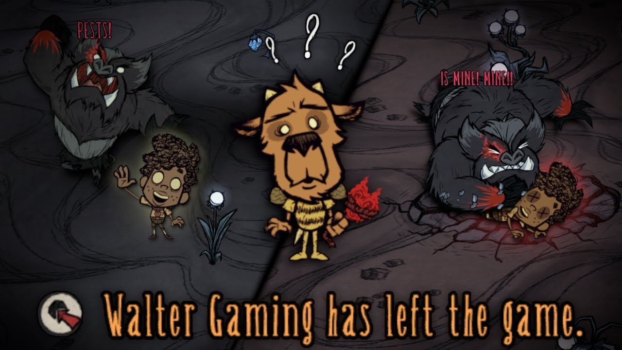 How it Feels to Play on Public Lobbies in Don't Starve