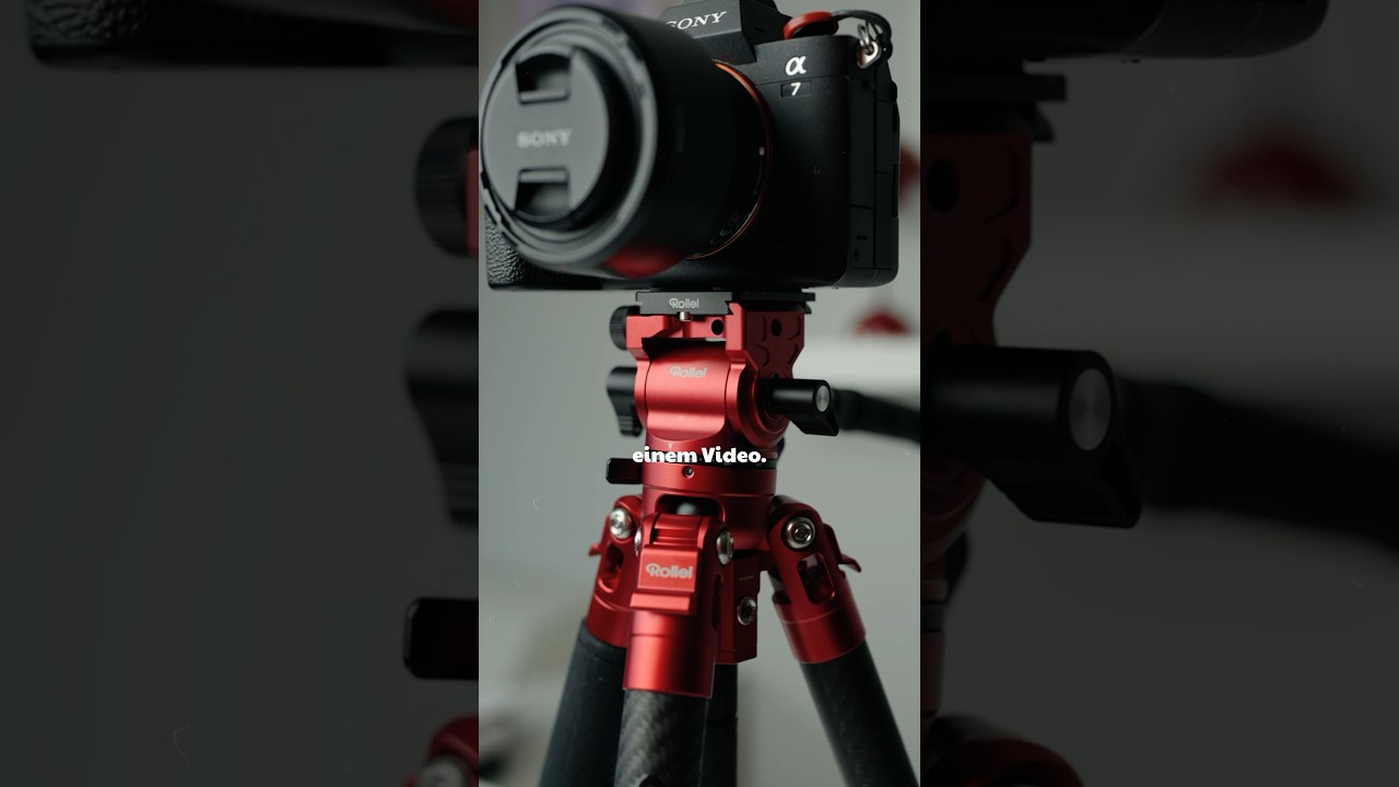 Zwei neue Stative von Rollei: Easy Traveler & Easy Traveler Video #rollei #stativ #tripod #travel