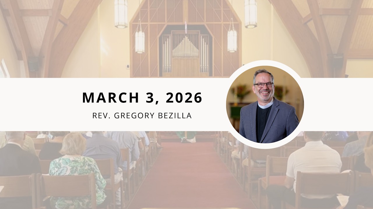 Sermon 3 1 26 St  Matthias' Midlothian