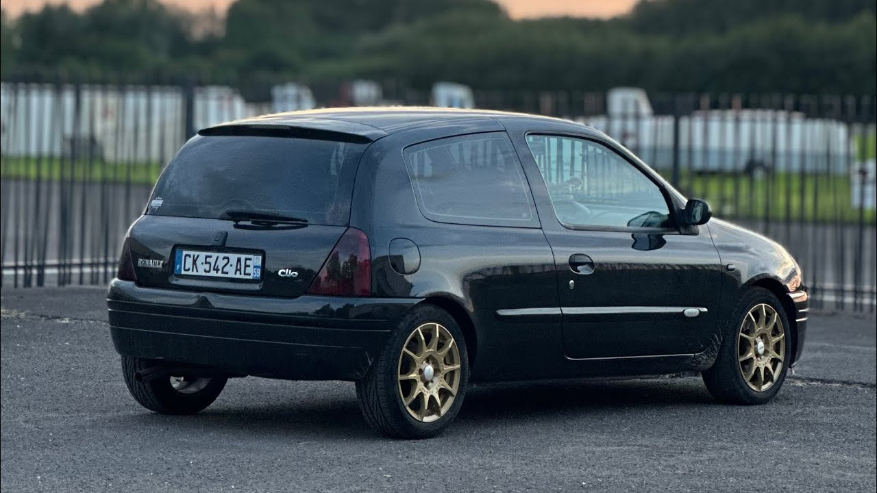 CETTE CLIO 2 INITIAL A DU POTENTIELLE☀️