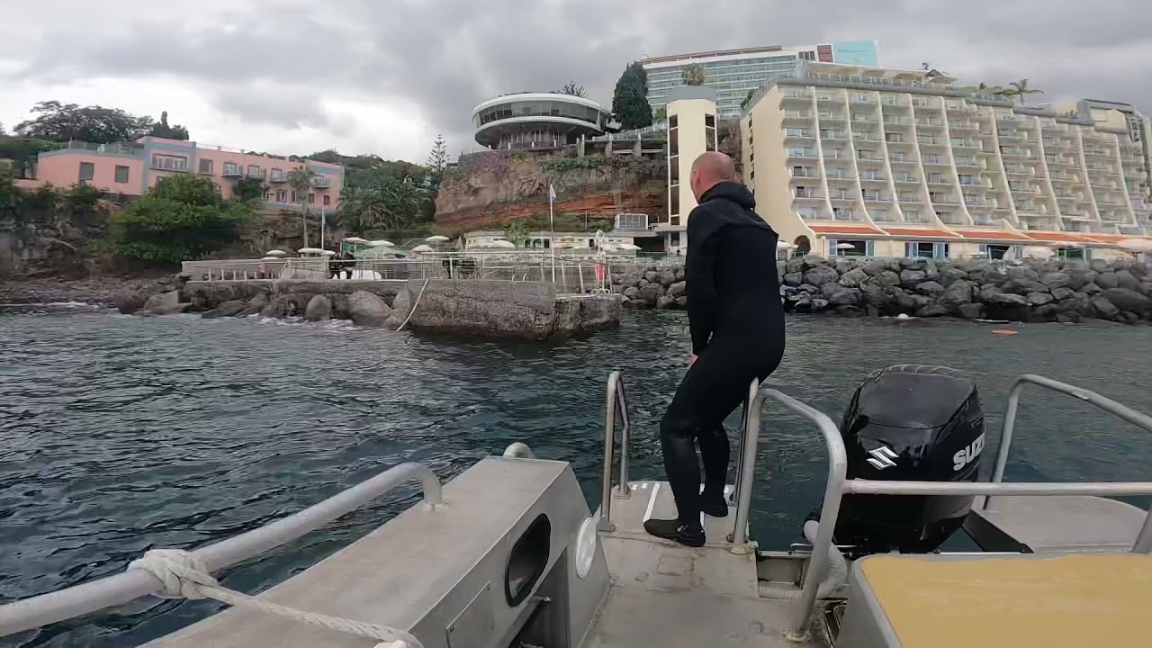 Madeira Divepoint - Club Naval - Sept 2021