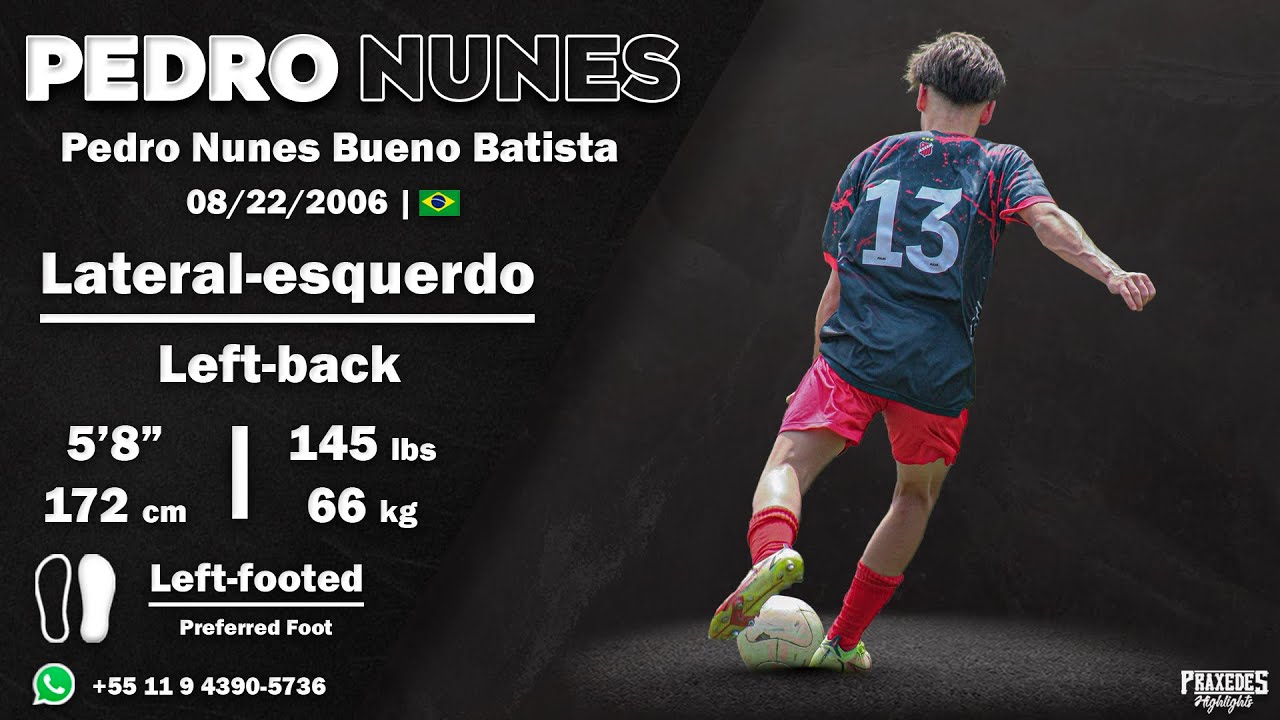 Pedro Nunes ► Left-back ► Highlights 2024-25