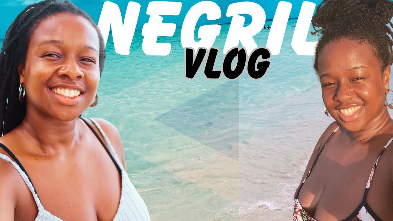 Realistic Negril Jamaica Vlog: Water shortage, catcalling, 7 mile beach & Ricks Cafe 🇯🇲