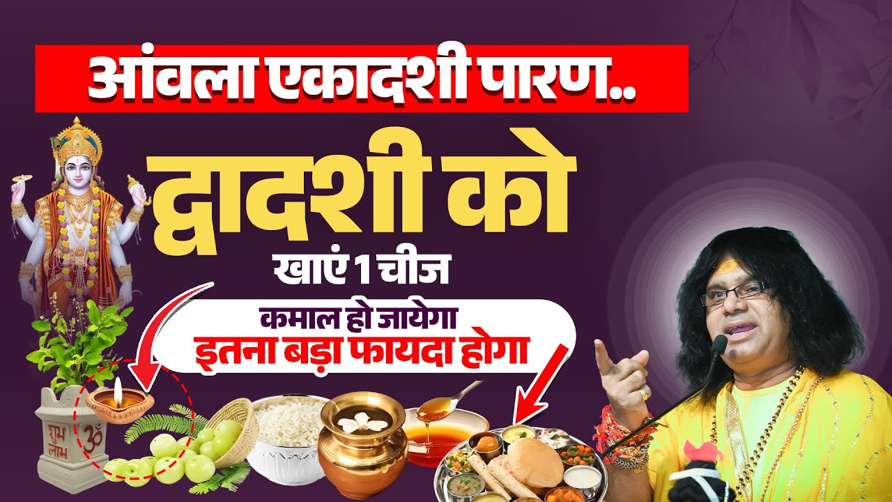 आंवला एकादशी पारण...द्वादशी को खाएं 1 चीज, कमाल हो जायेगा इतना बड़ा फायदा होगा