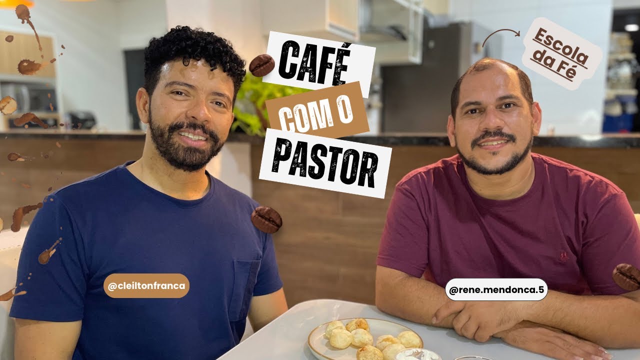 CaFé com pastor 