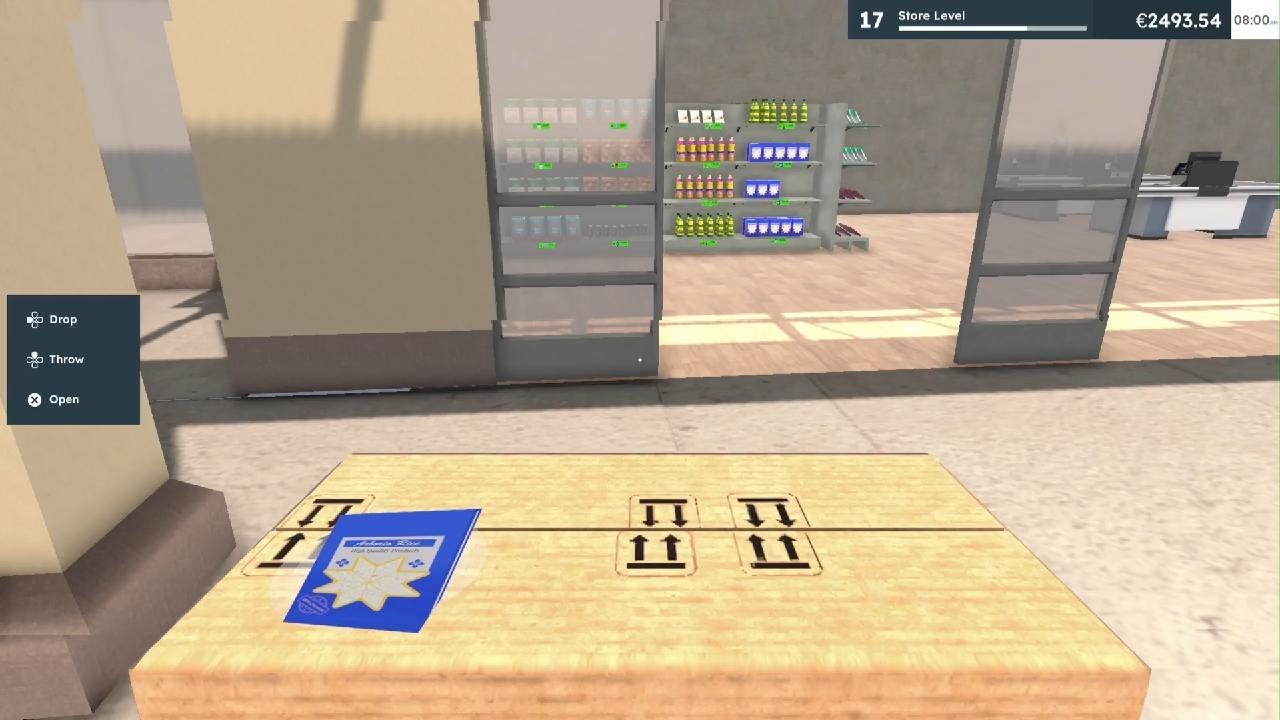 Supermarket Owner Simulator: BusinessPart 15.