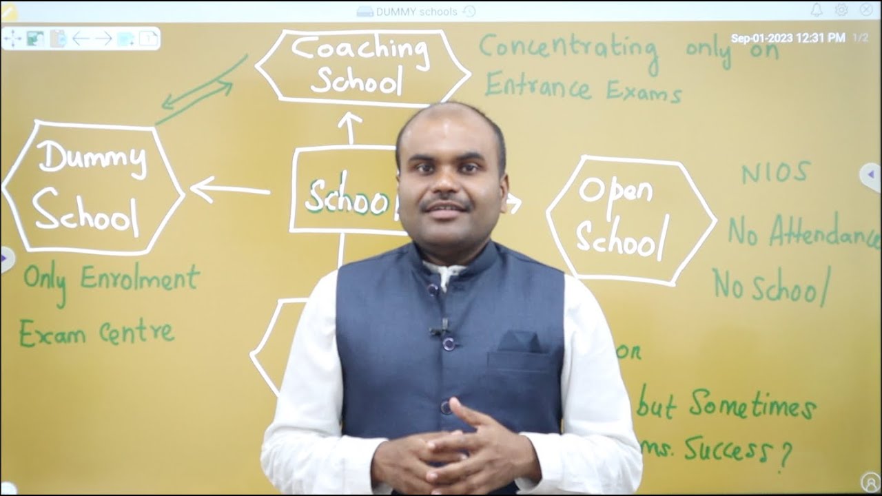 4 Types of Schools | Which is Best? | Know about Dummy Schools & Super Schools | உங்கள் சாய்ஸ் எது?