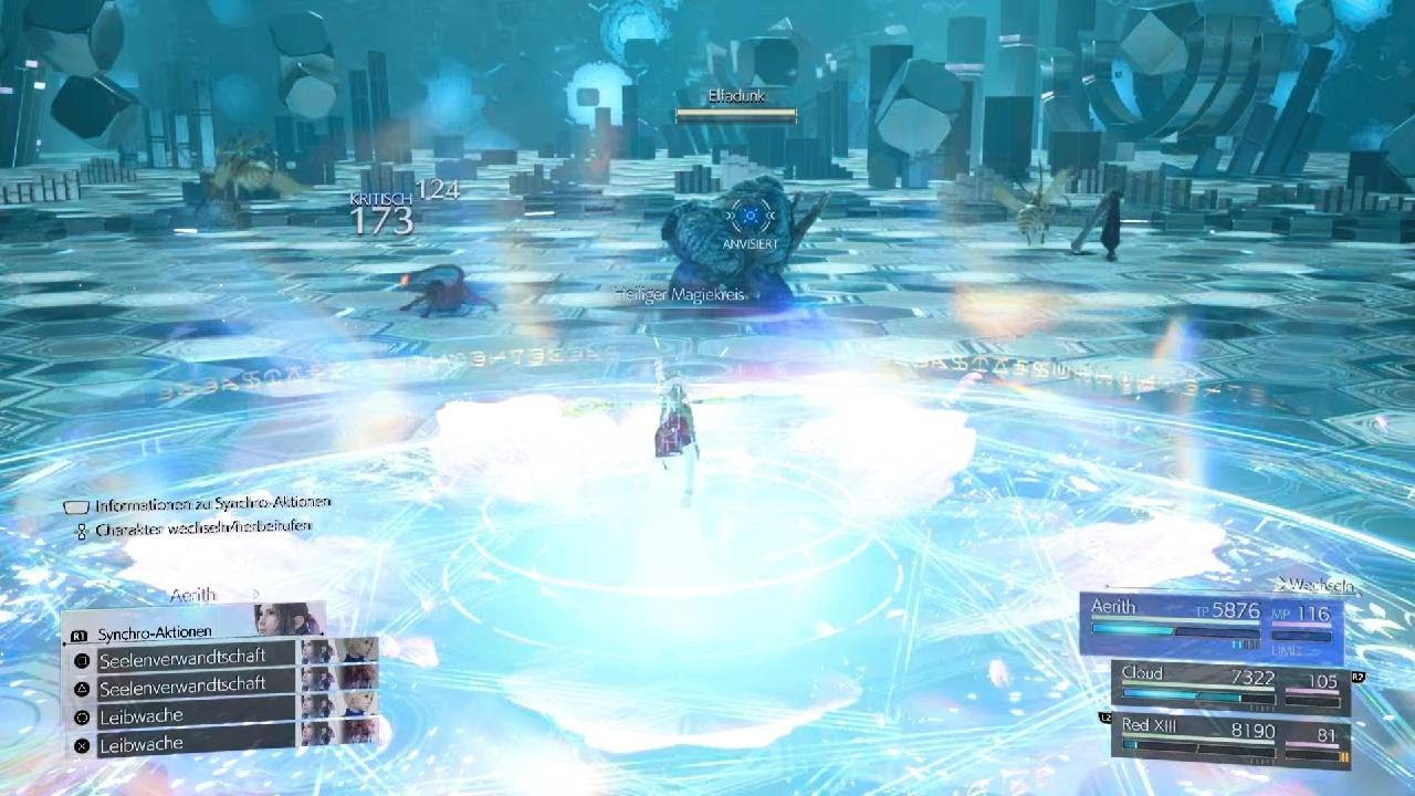 Pure Twin Cometeor FINAL FANTASY VII REBIRTH