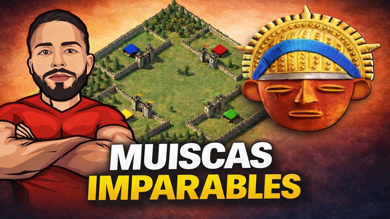 DOMINÉ ARENA con MAPUCHES 🛡️🔥 ¡NADIE SE LO ESPERABA! | AoE2 DE