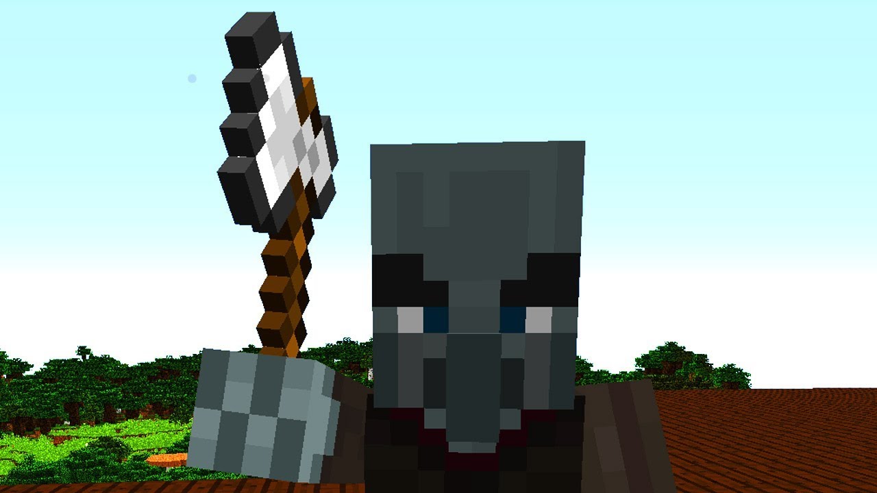 10 Fakten über Minecraft Vindicator!