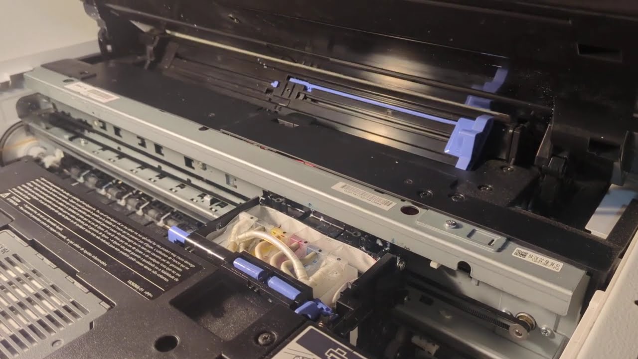 [Answered] ET-8550 Printer Pulls Paper During Printhead Cleaning &ndash; What Part Should You Replace?