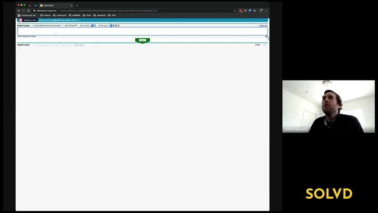 How to Query Data Using Salesforce Inspector