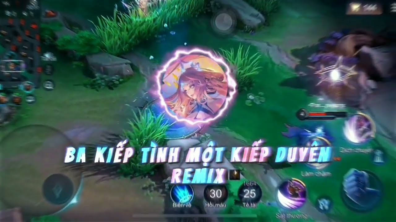 'Ba Kiếp Tình Một Kiếp Duyên Remix' velocity Liên Quân | Tuan LQM