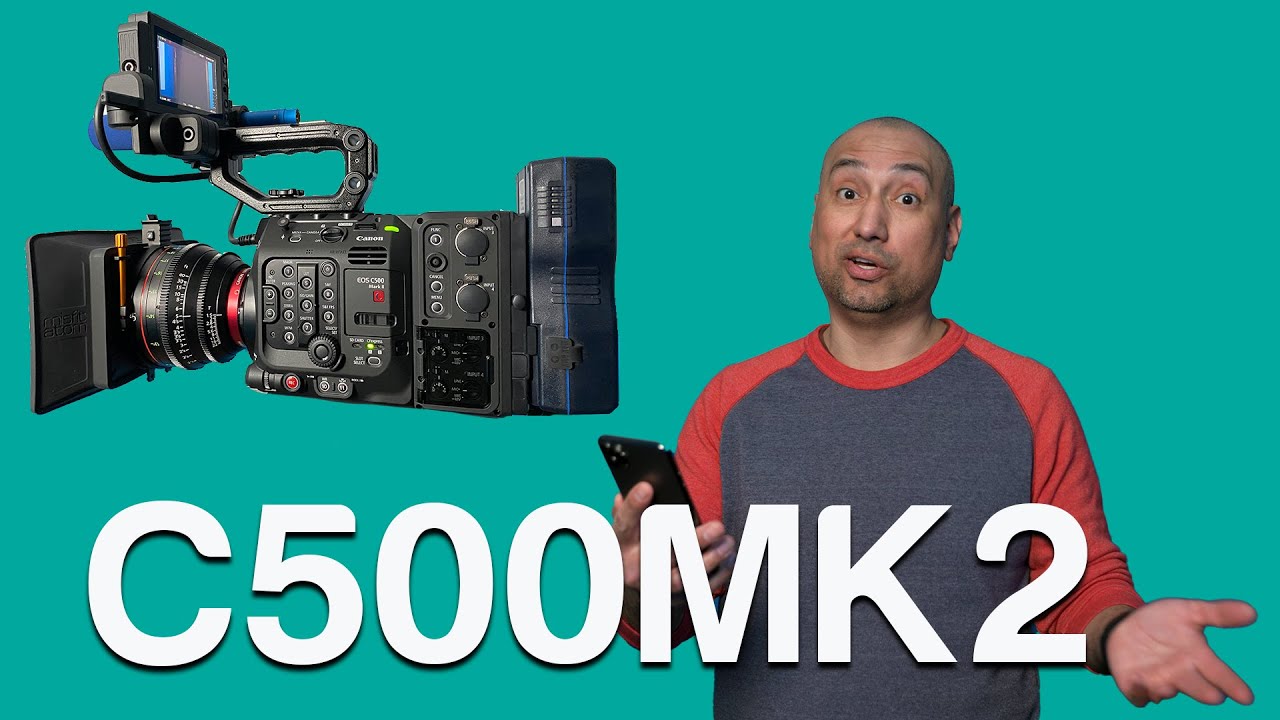 Can the Canon C500 Mark II really Compete with RED & ARRI Cinema Cameras?